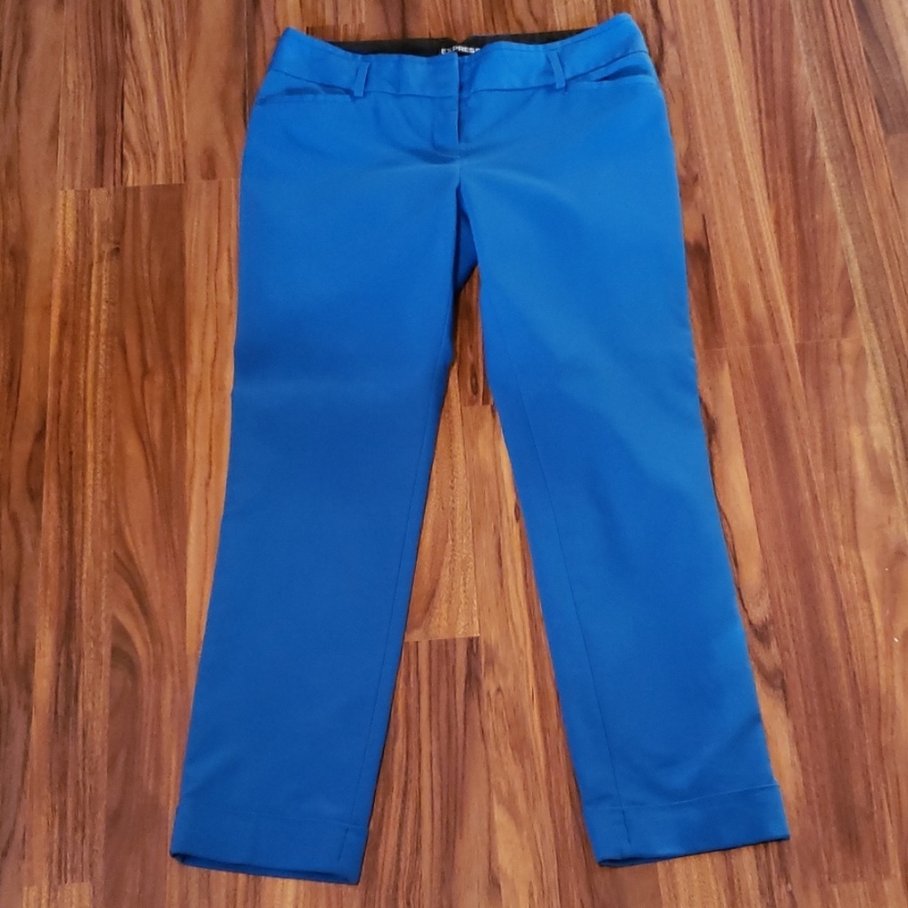 Express Columnist Capri Pant - image 2